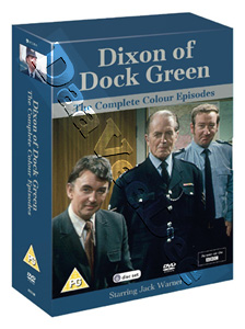 Dixon of Dock Green |Complete Collection 1-3 | Dixon of Dock Green - Complete Colour Episodes  DVD